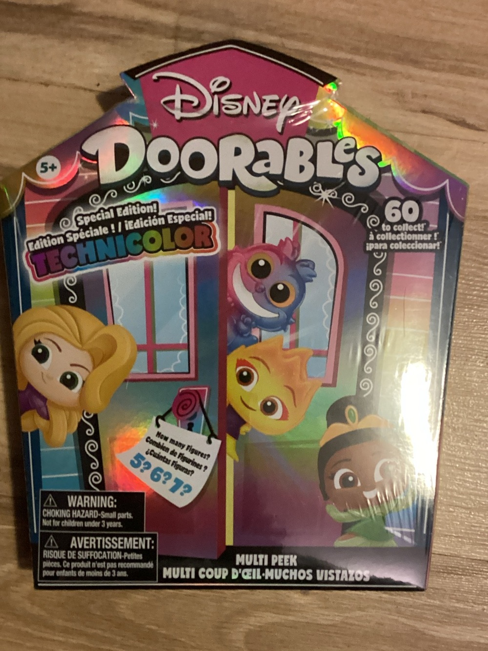 Disney Doorables Technicolor series
